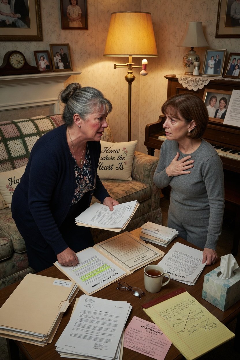 A Grief Drenched in Betrayal: The Shocking Legacy