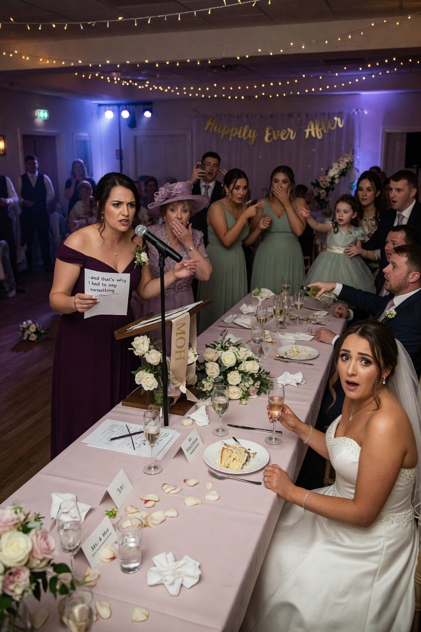 Sisterly Betrayal: The Wedding Day Revelation
