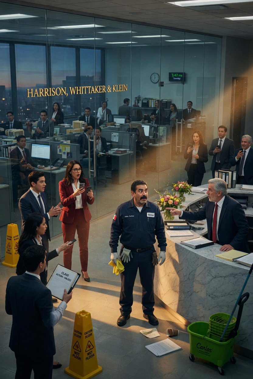 The Costly Mistake: A Janitor in a Suit