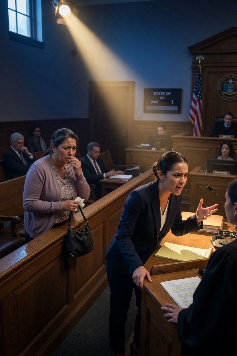 From Cleaning Homes to Courtroom Drama: A Mother’s Sacrifice Unfolds