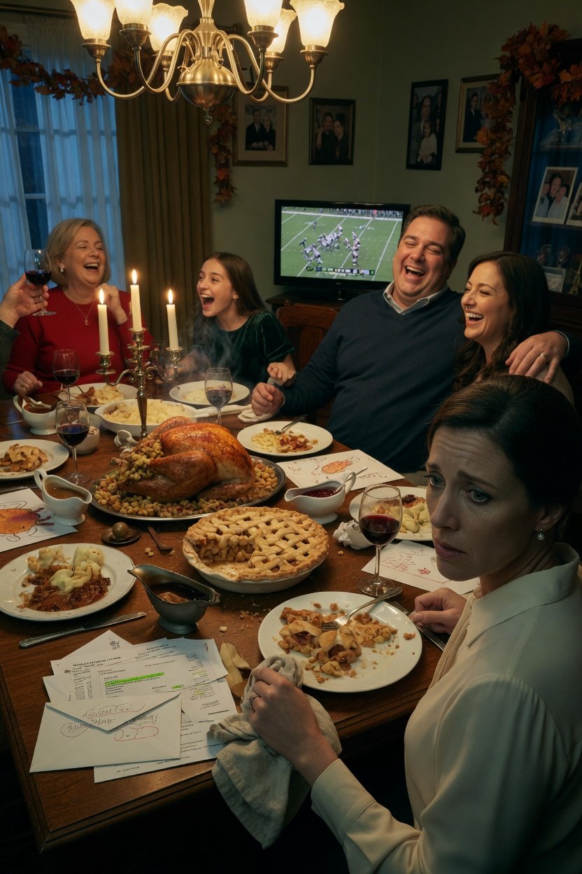 The Shocking Thanksgiving Revelation That Shook Our Family