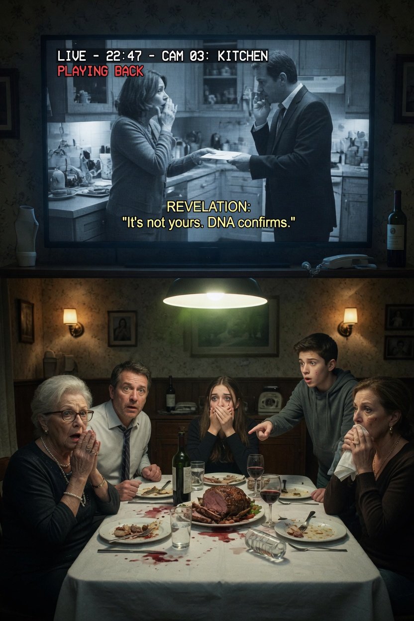 The Shocking Truth Behind Family Dinner Drama!