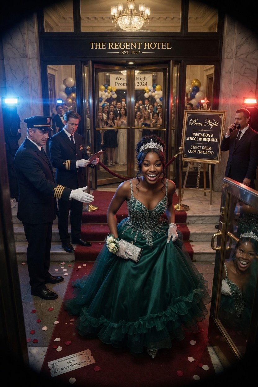 Heartbreaking Rejection: A Teen's Prom Experience Shakes a Luxury Hotel