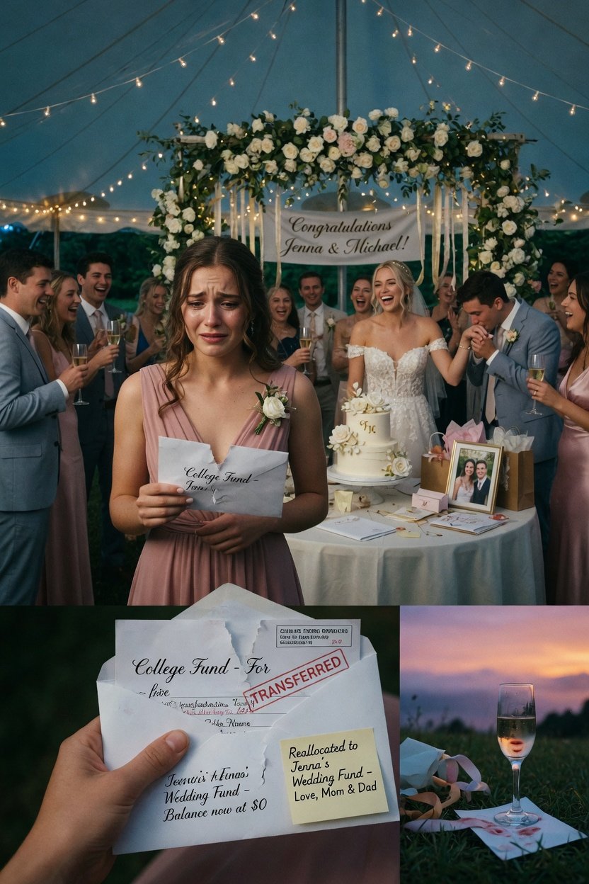 Stepsister's Betrayal Unveiled at Her Wedding!