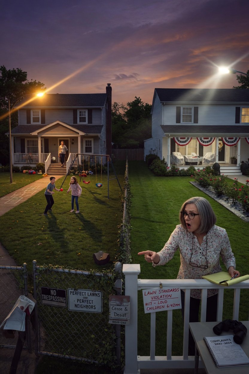 The Shocking Truth Behind My Neighbor's 37 Complaints
