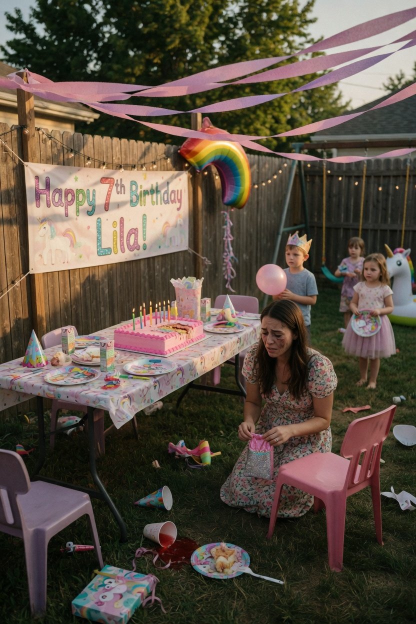 What Happened When My Daughter's Party Drew the Neighbors' Wrath?
