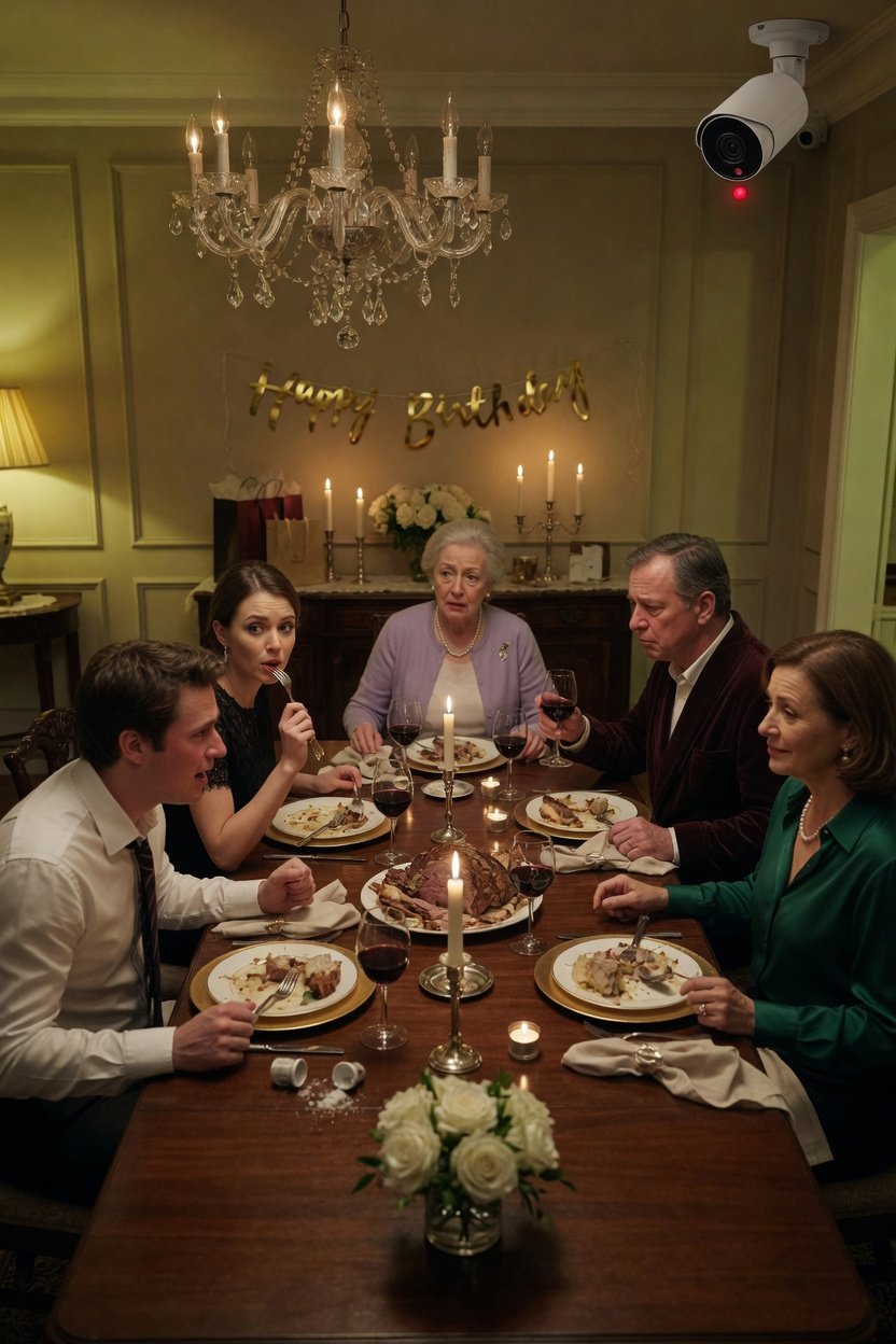 The Shocking Family Dinner Footage That Changed Everything