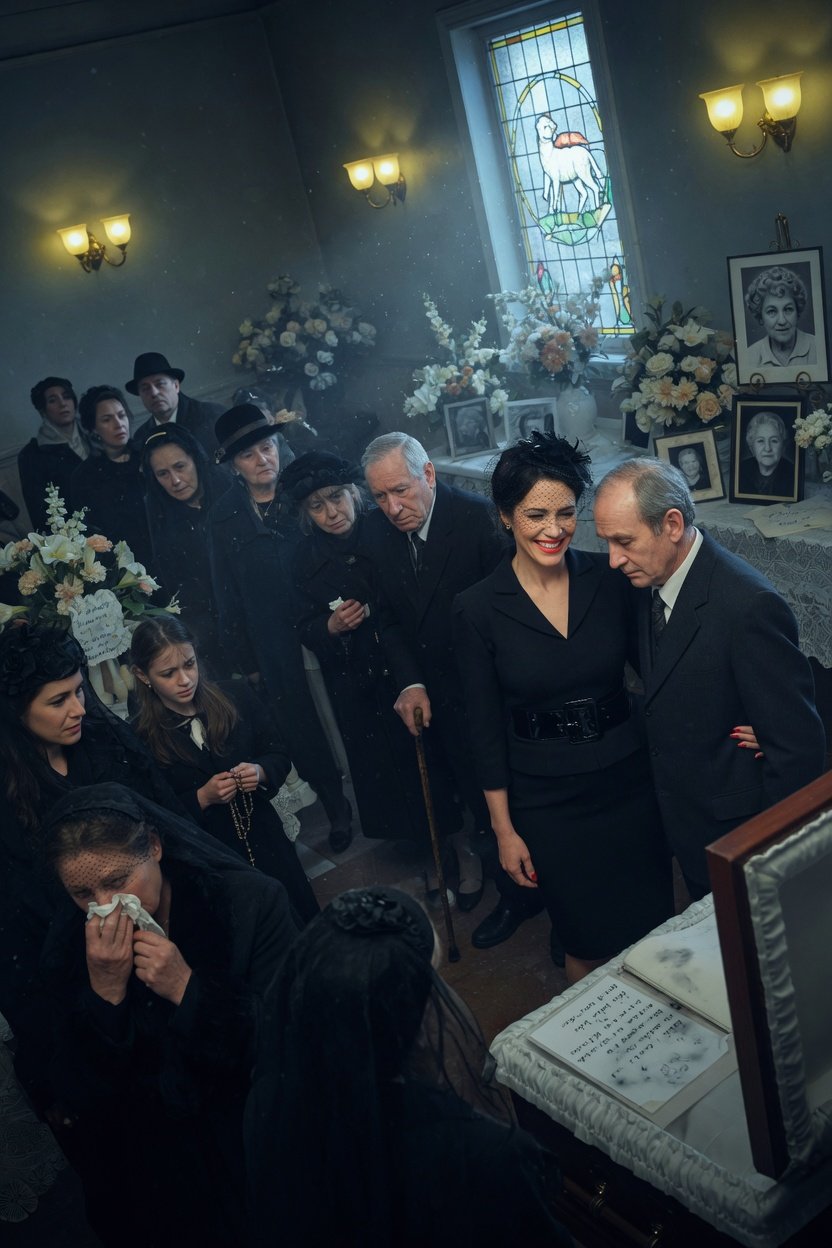 A Shocking Betrayal: The Jewelry Heist at the Funeral