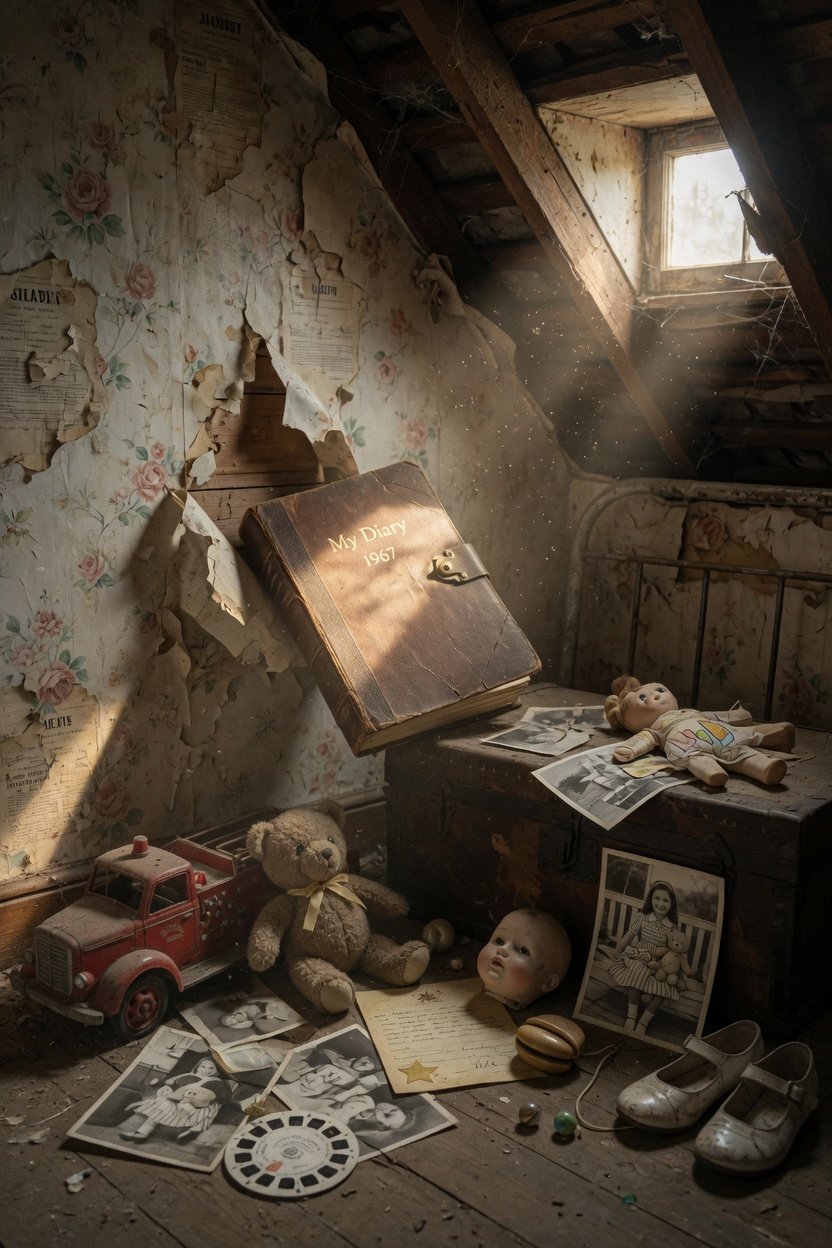 Secrets of the Past: Uncovering My Mother’s Diary