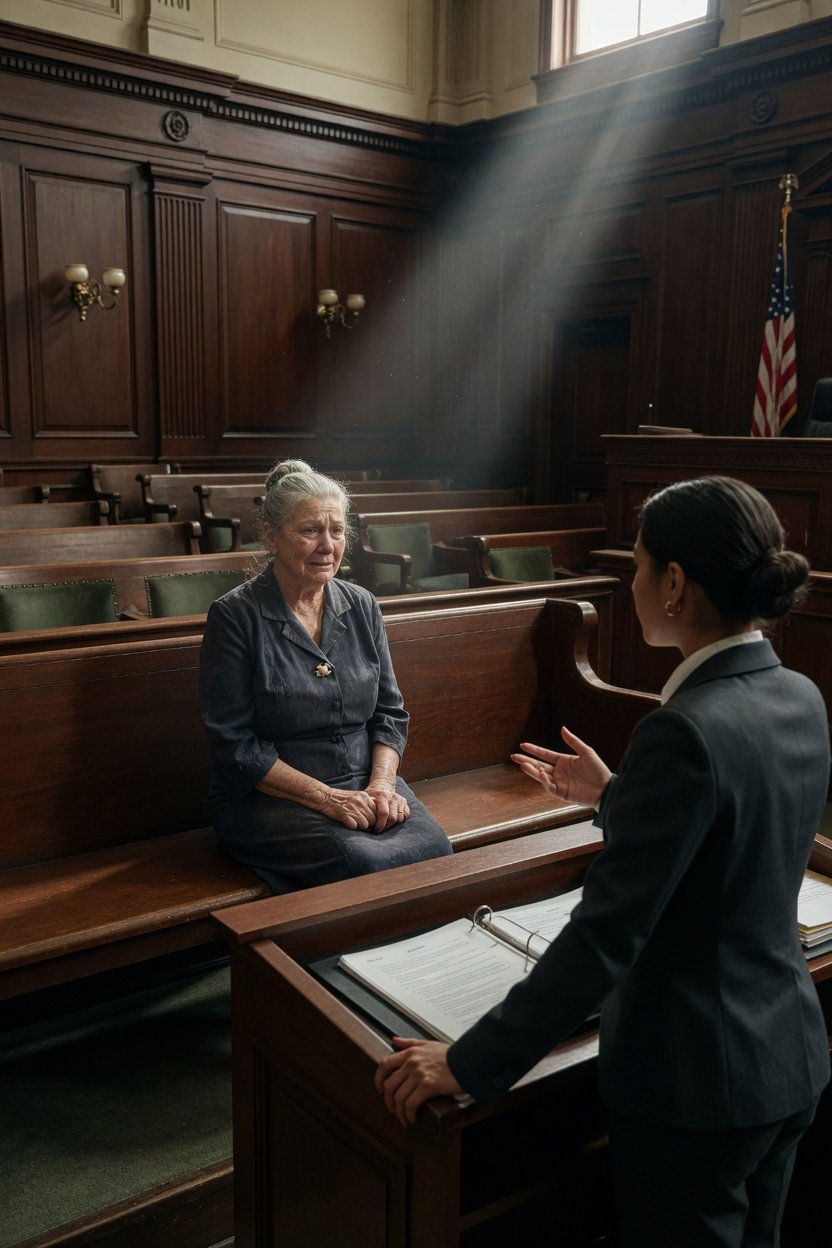 THE ULTIMATE BETRAYAL: I Scrubbed Floors for 20 Years to Make My Daughter a Lawyer, Only for Her to Defend the Woman Who Ruined My Life
