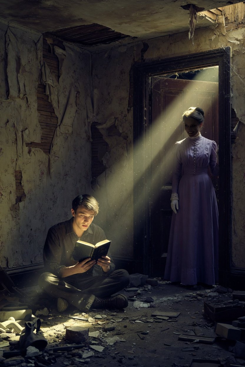 THE DIARY BEHIND THE DRYWALL: My Mother Predicted Her Own Replacement
