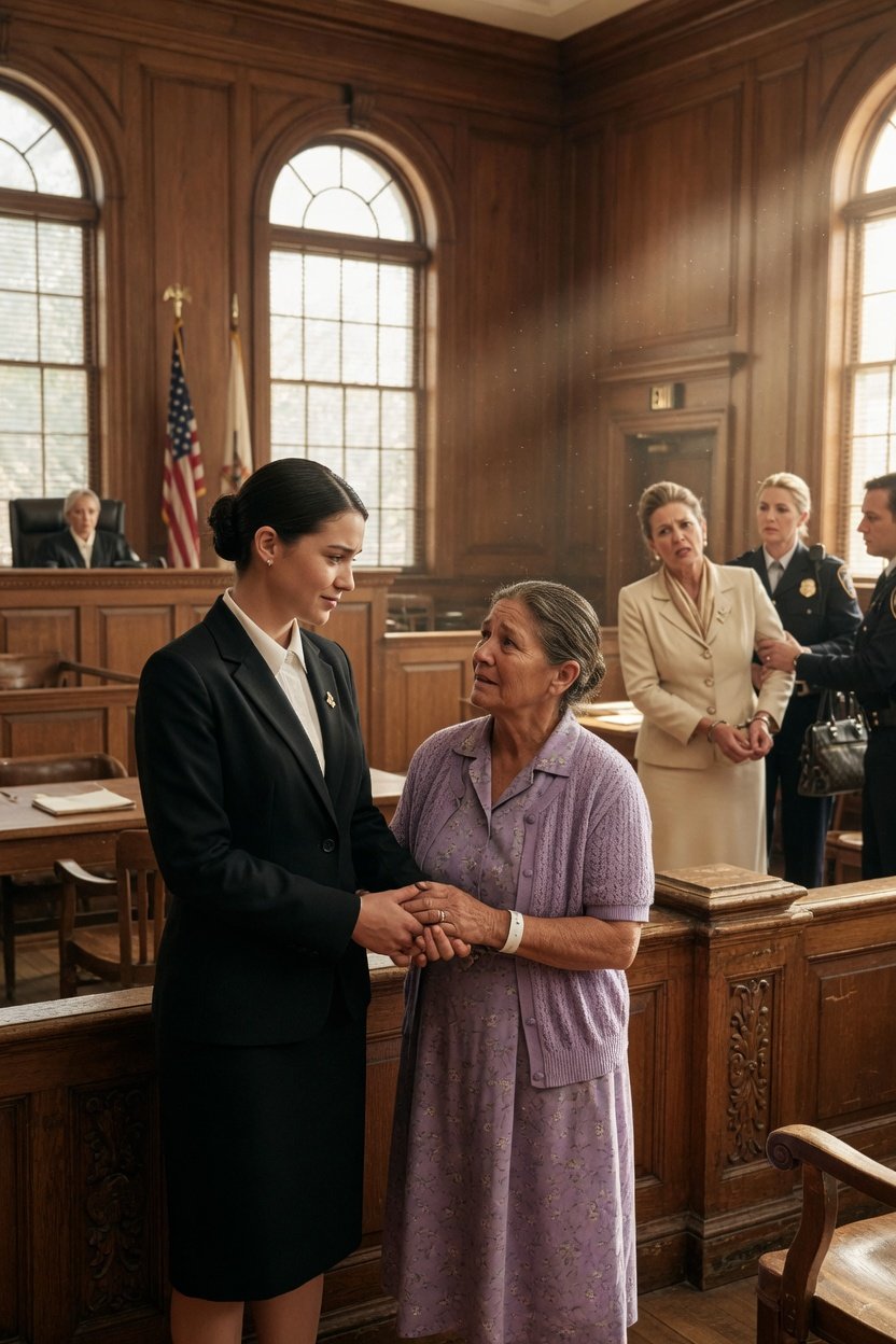 THE PRICE OF JUSTICE: My Daughter Defended The Woman Who Ruined My Life