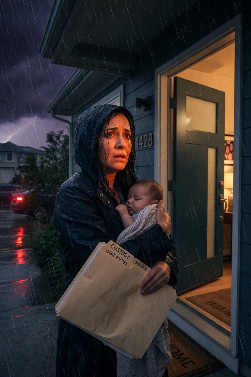 THE SECOND MRS. HARRIS: A KNOCK AT THE DOOR AND A FOUR-YEAR BETRAYAL