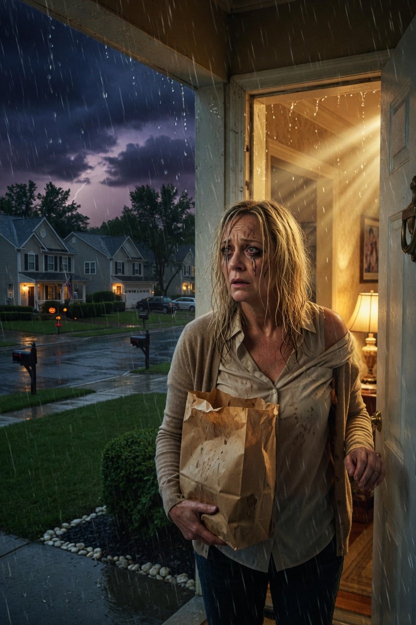 THE 38TH KNOCK: HOW MY WORST ENEMY BECAME MY HUNGRY HOUSEGUEST