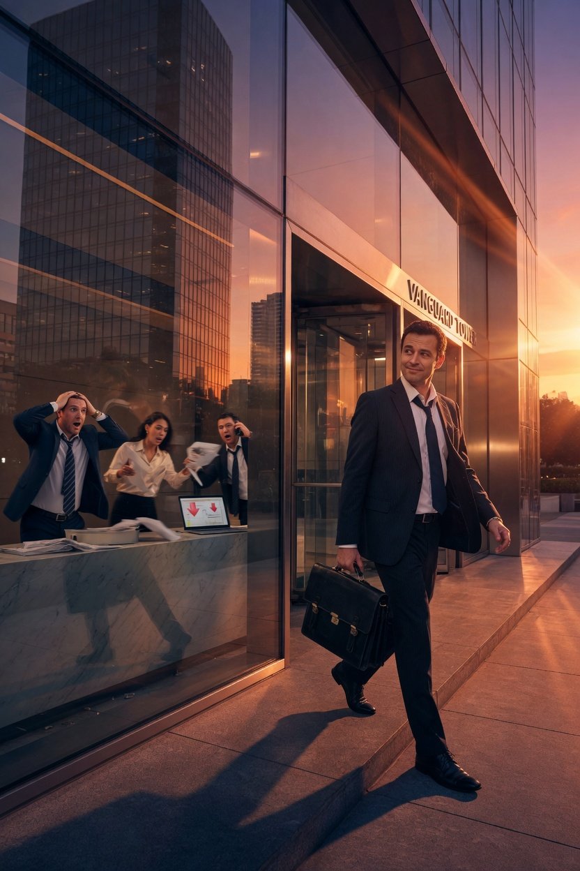 FROM DISCARDED TO INDISPENSABLE: THE CORPORATE GHOST WHO RETURNED TO HAUNT THE C-SUITE!