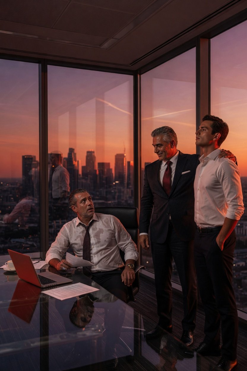 The Billionaire's Secret Roommate: A Boardroom Betrayal Backfires