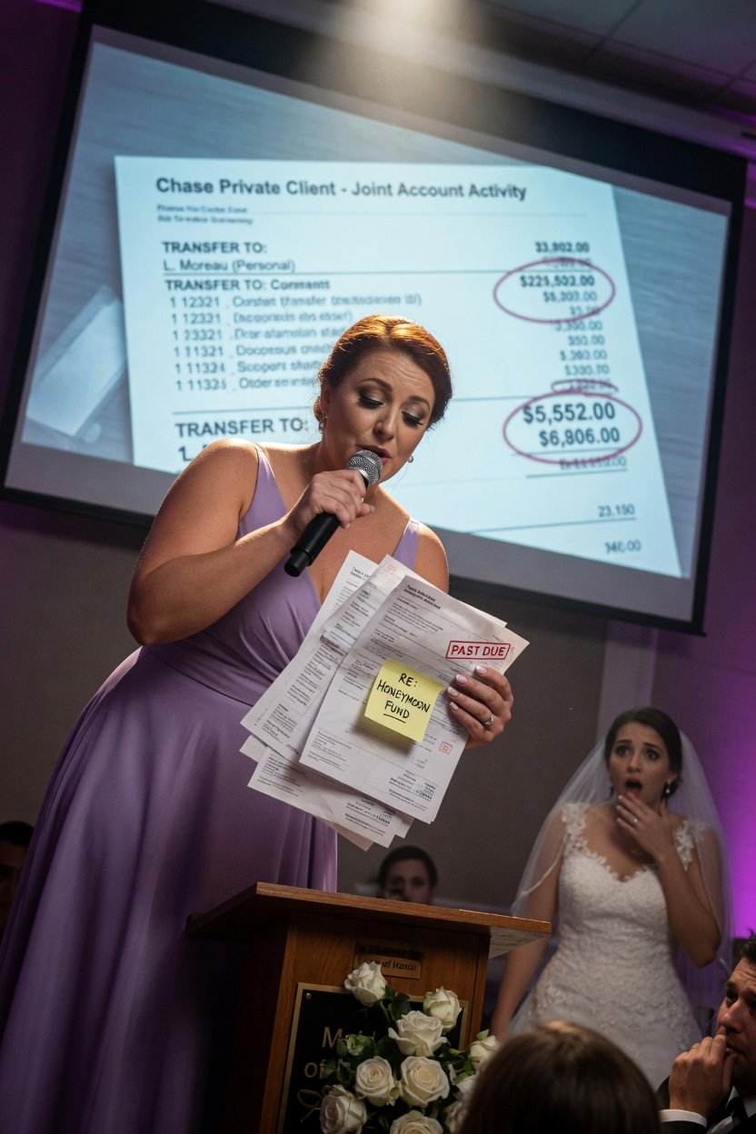 The Stolen Future: My Stepsister’s Wedding Toast Turned Into A Criminal Confession