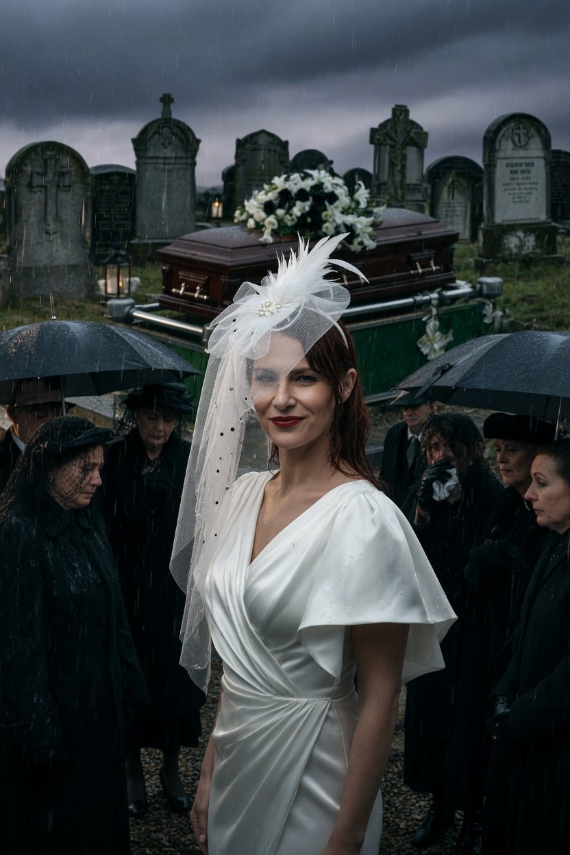 THE WHITE WIDOW’S BETRAYAL: SHE STOLE MY INHERITANCE IN FRONT OF HIS COFFIN
