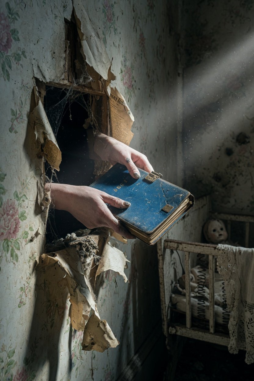 The Ghost in the Nursery: My Mother’s Hidden Diary and the Woman Who Replaced Her