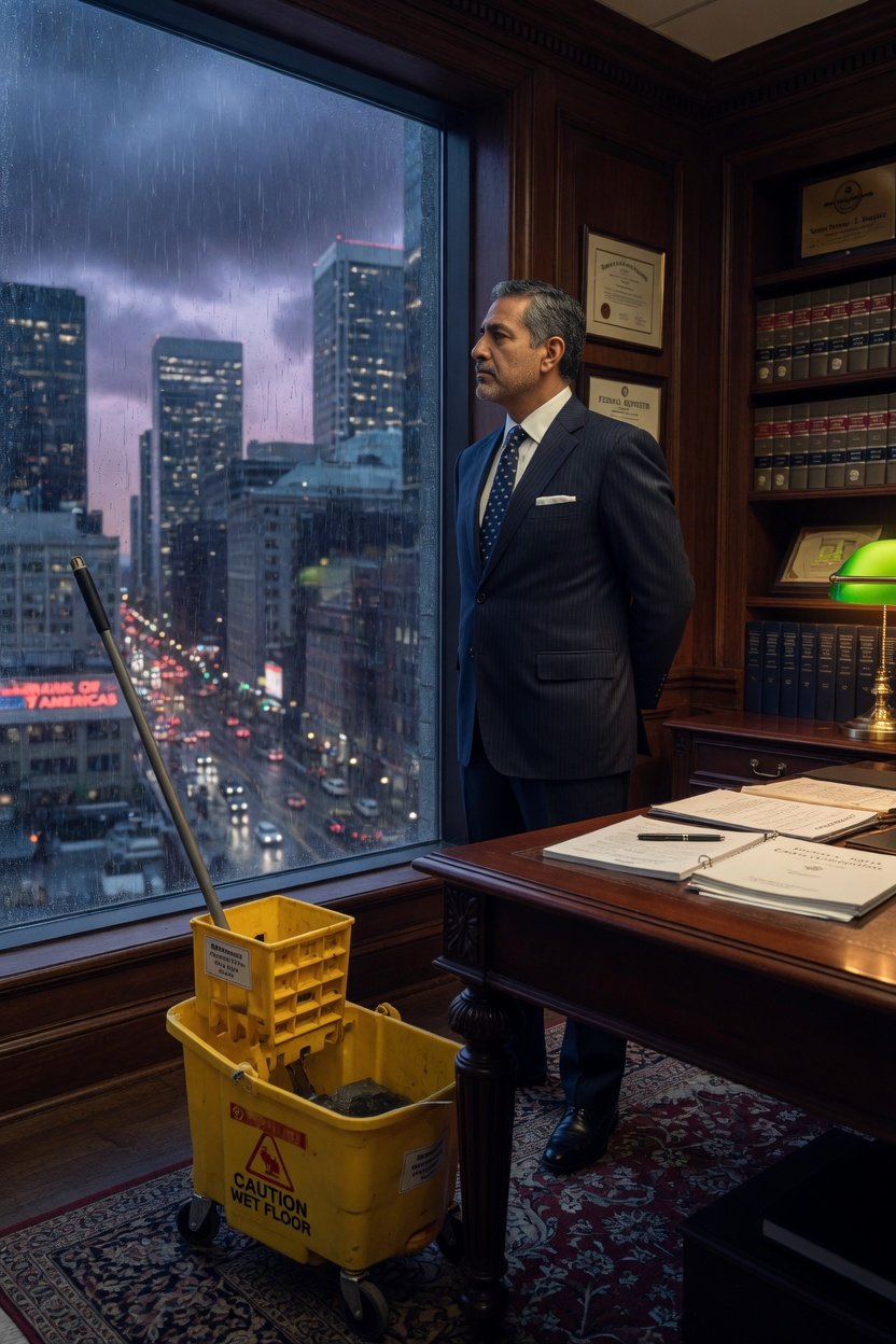 The Billion Dollar Janitor: A Secret That Saved The Firm