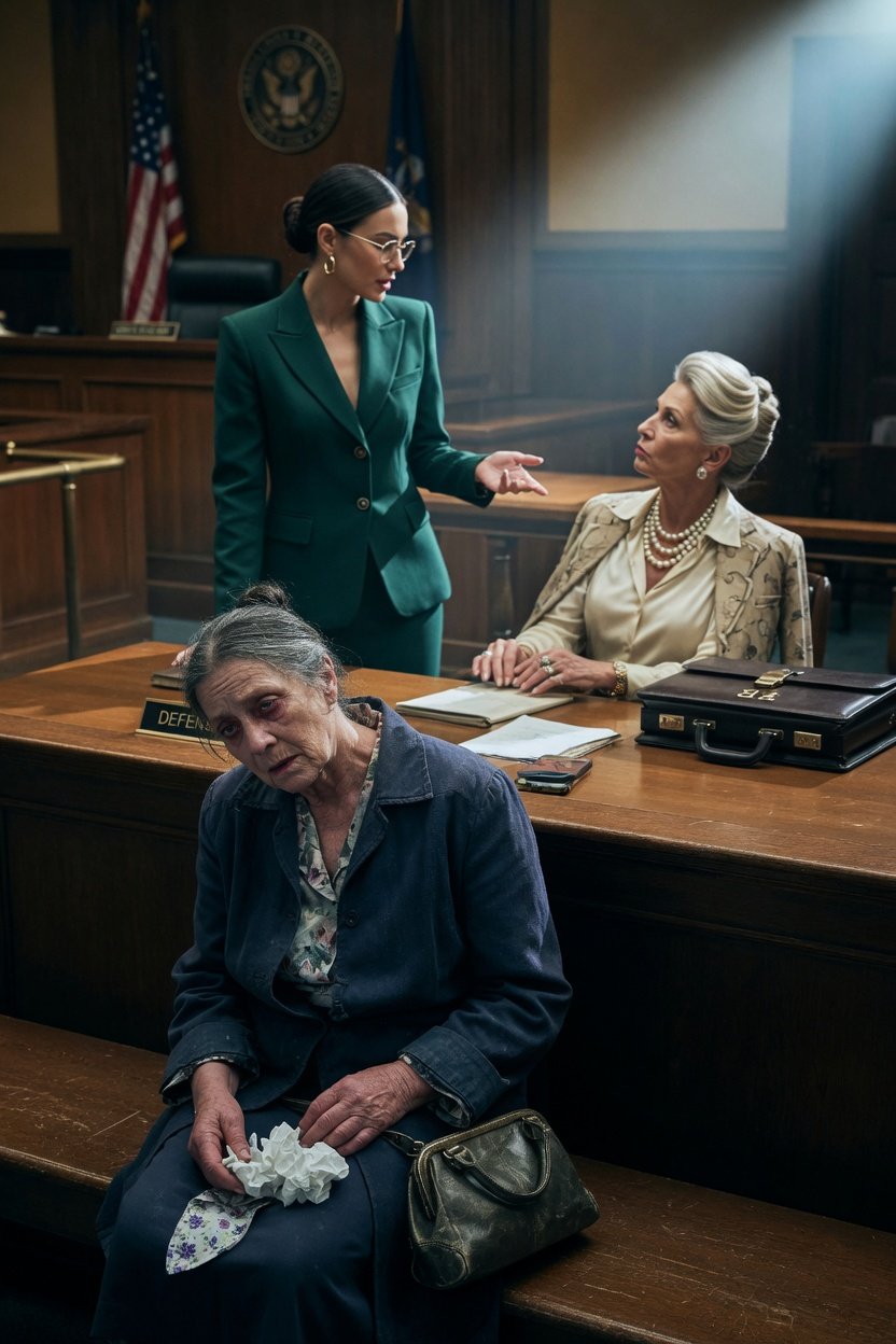 The Bleach-Stained Secret: I Paid For Her Law Degree With My Tears, Then She Defended My Destroyer