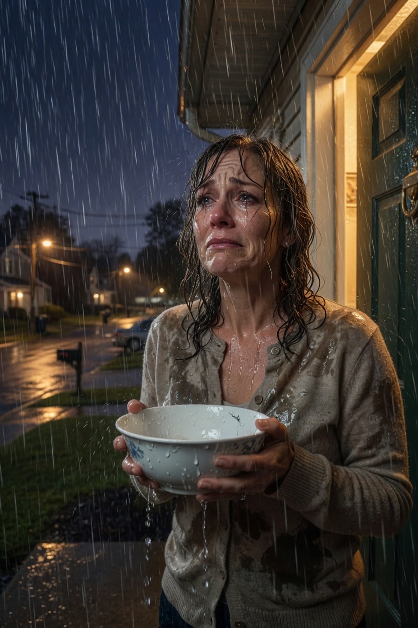 The Thirty-Seven Vengeful Reports and the Rain-Soaked Beggar