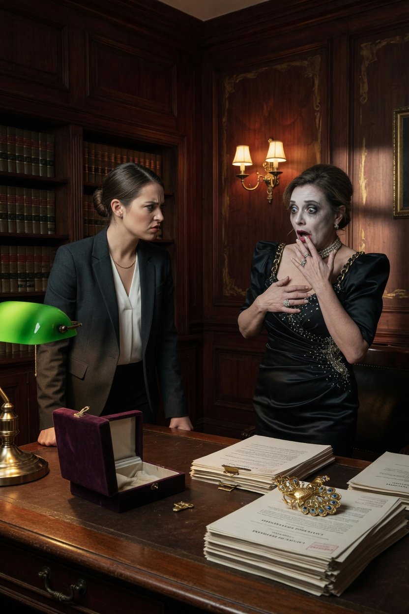 The Stepmother's Greed and the Diamond Trap