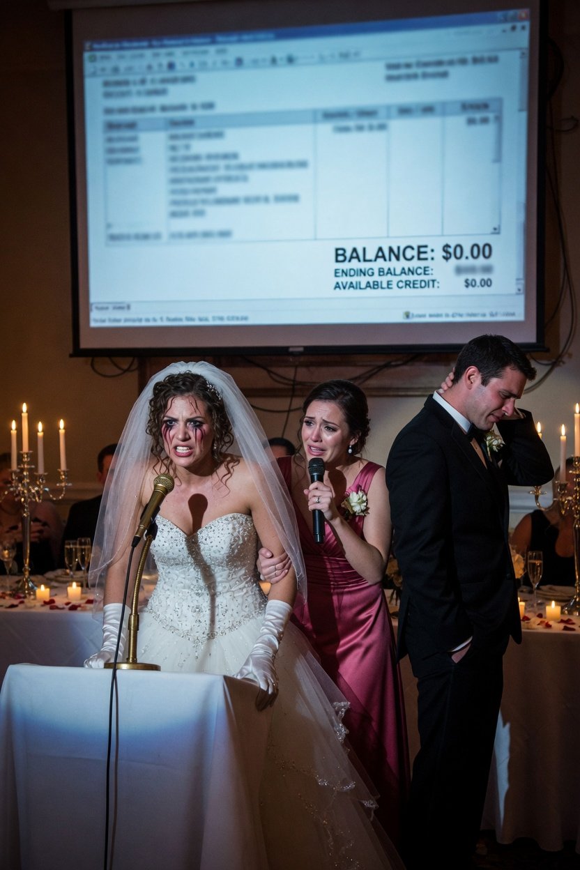 The Billion-Dollar Bride’s Blood Money: How My Sister’s Wedding Became Her Funeral