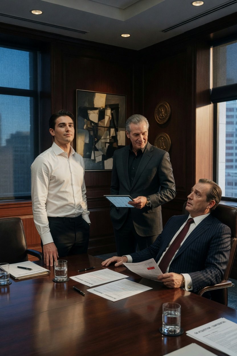 The Boardroom Betrayal: My Boss Stole My Project, But He Didn't Know Who Was Writing The Check