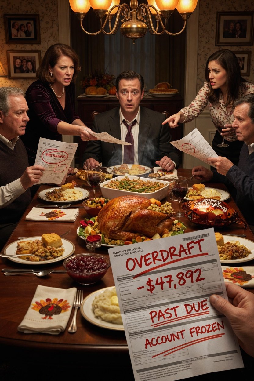 THE THANKSGIVING HEIST: HOW I EXPOSED MY BROTHER-IN-LAW’S TWO-YEAR BETRAYAL AT THE DINNER TABLE