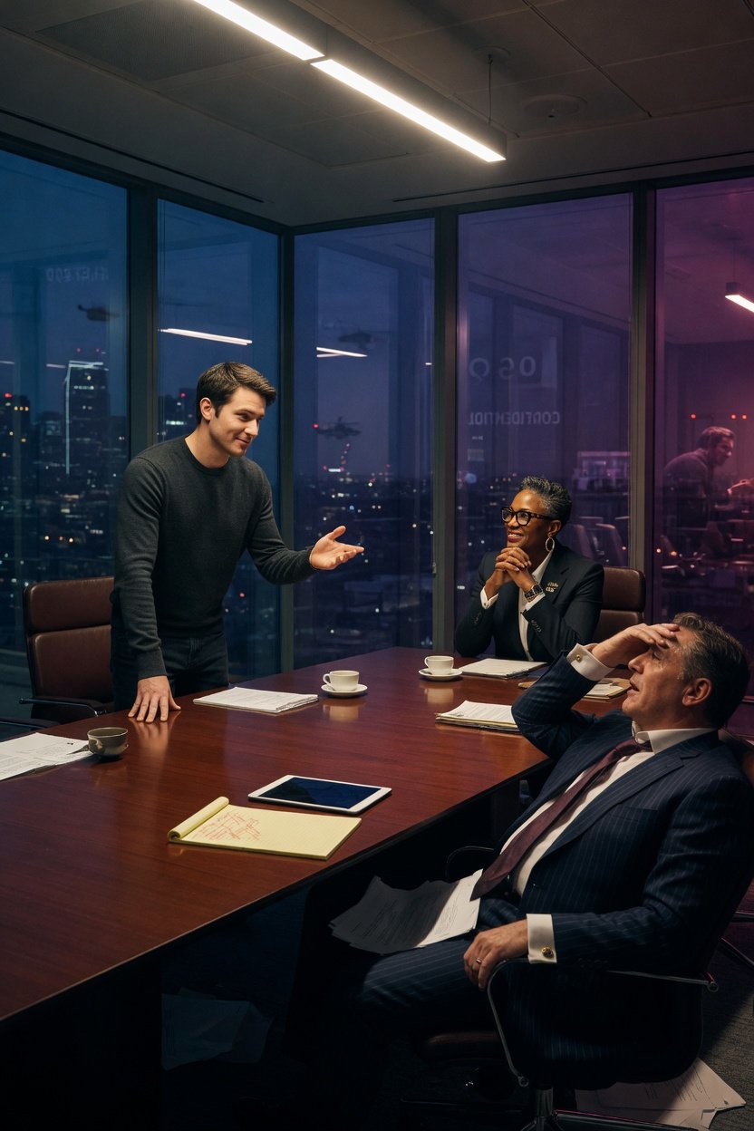 The Billionaire Investor Knew My Name: My Boss's Greatest Lie Just Backfired