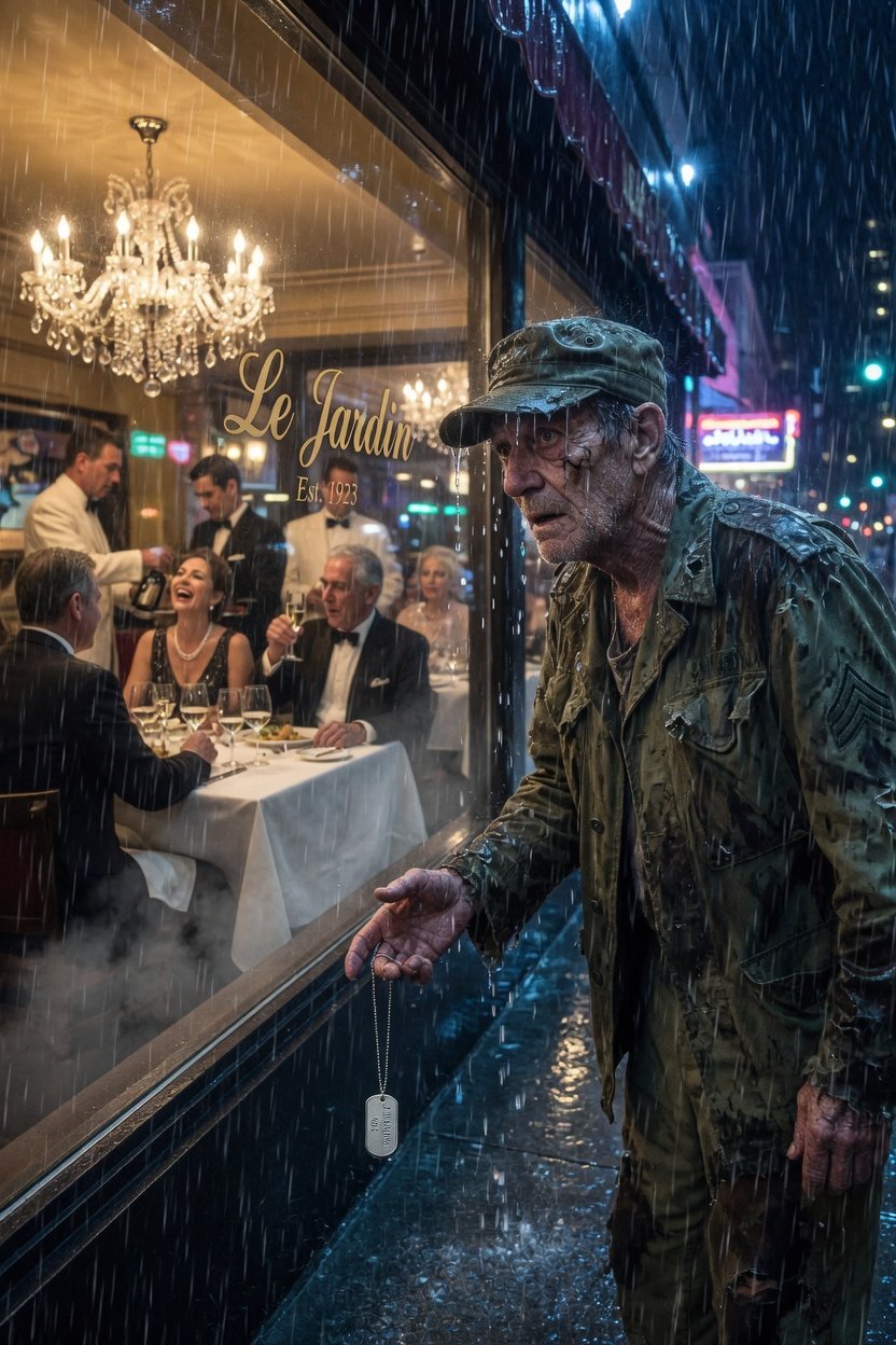 The Forgotten Hero Cast Into The Cold: A Billionaire’s Debt Paid In Tears