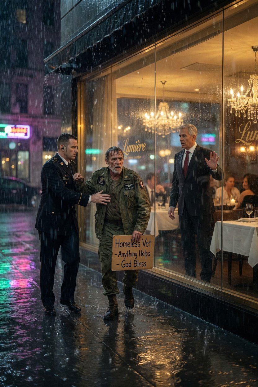 The Billionaire's Secret Debt: Why a Homeless Veteran Was Kicked Out of the City's Most Exclusive Gala