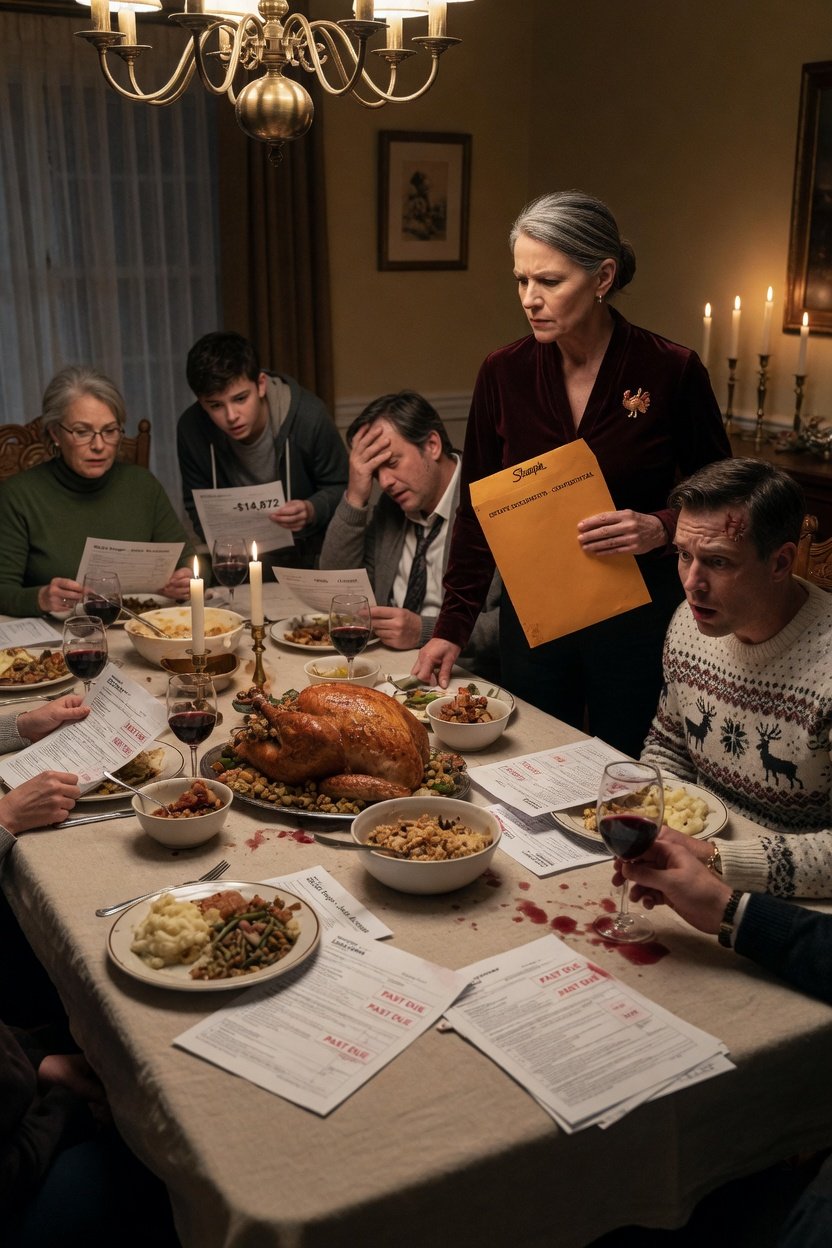 The $85,000 Thanksgiving Receipt: Why I Served My Brother-in-Law a Prison Sentence Instead of Pie