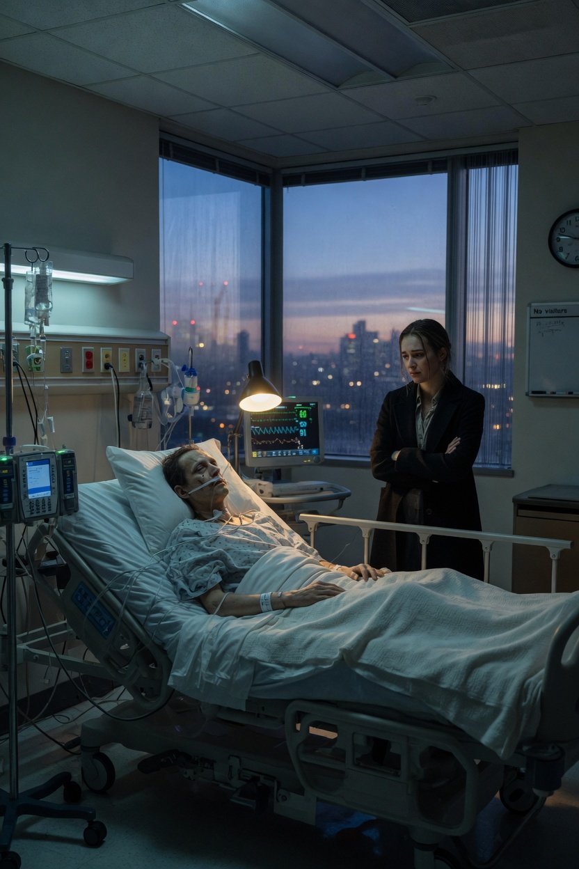 The Millionaire Who Forgot My Name Just Called From The ICU Asking For A Favor