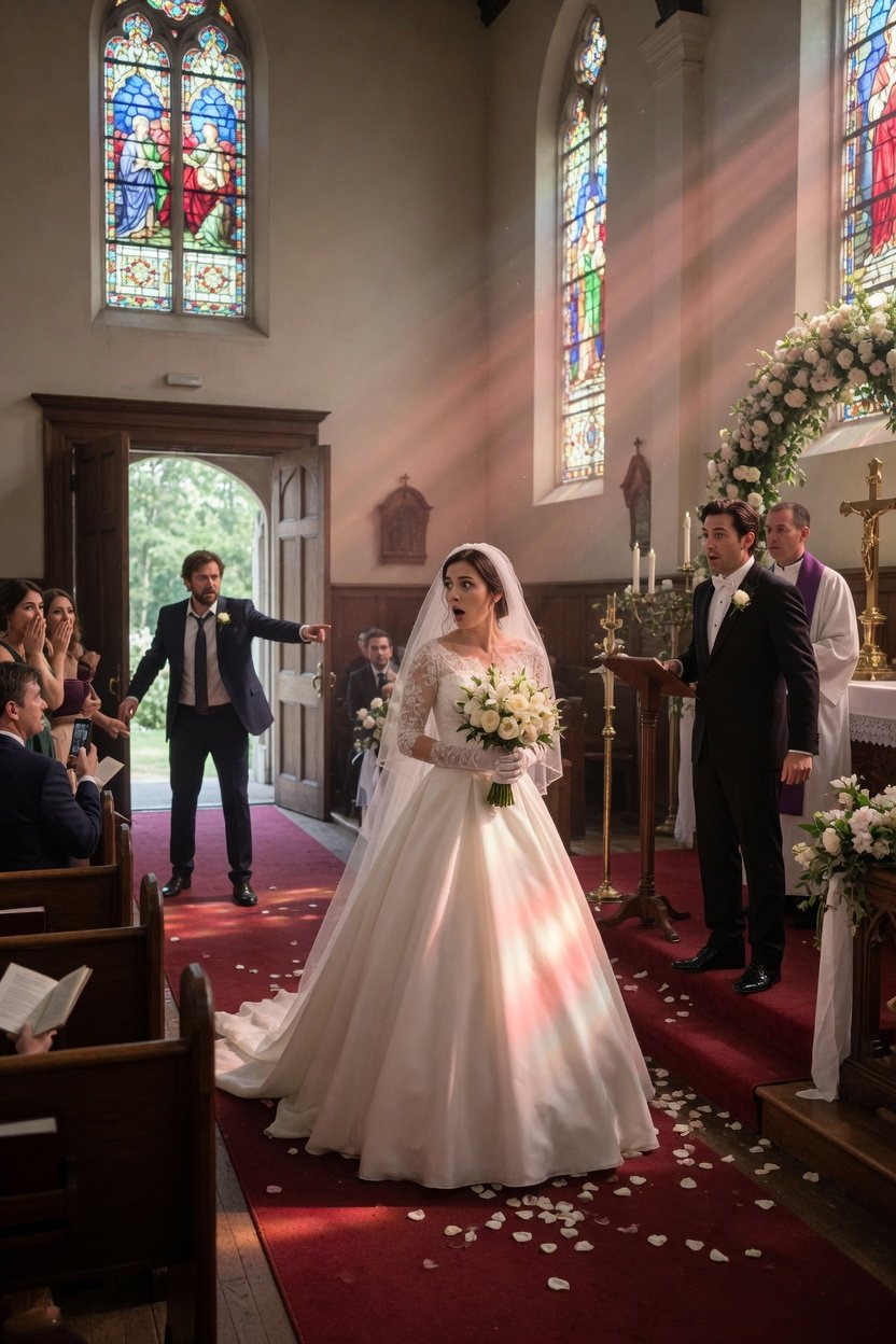 The Double Bride of June: How I Discovered My Fiancée’s Parallel Wedding