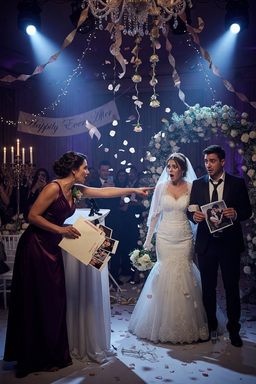 The Stolen Future: How a Wedding Toast Destroyed a Thief’s Perfect Life