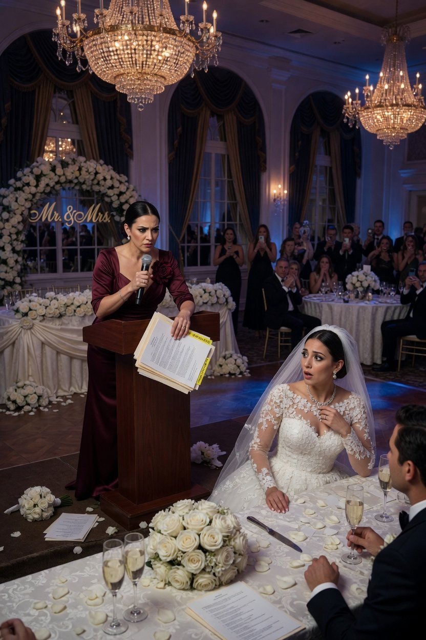 THE BRIDE’S $50,000 SCAM: HOW A STOLEN COLLEGE FUND ENDED IN WEDDING DAY DISASTER