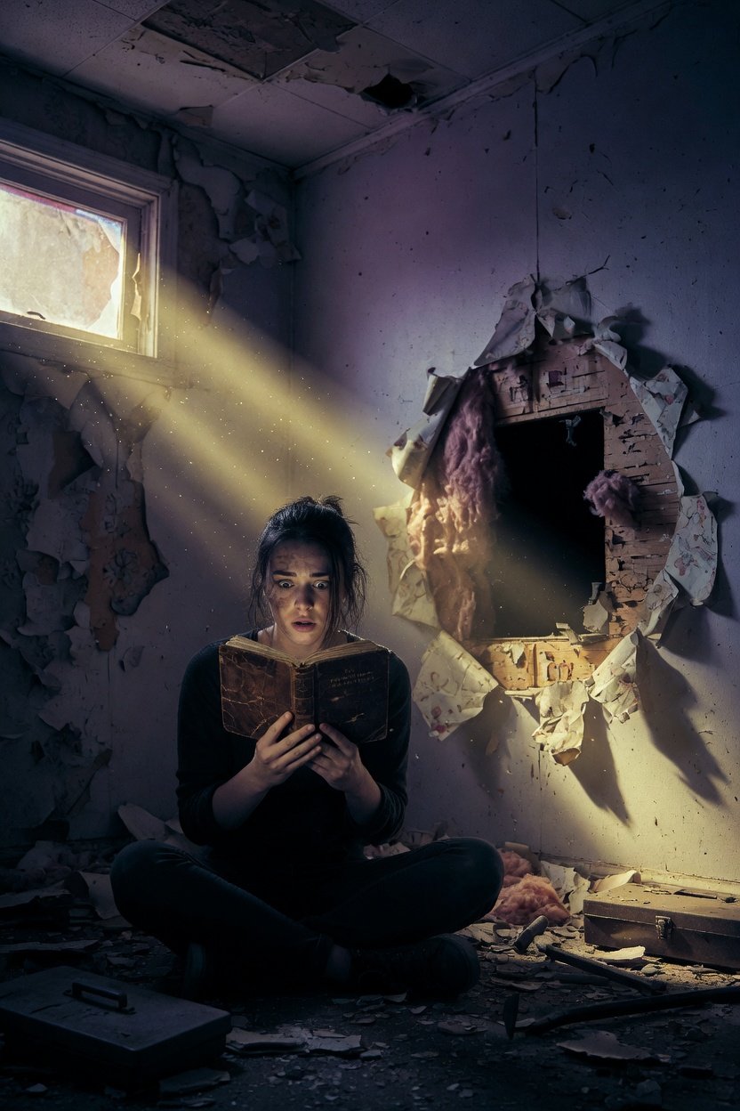 THE WALLS HAVE EYES: MY MOTHER’S DIARY REVEALS A DEADLY DECEPTION