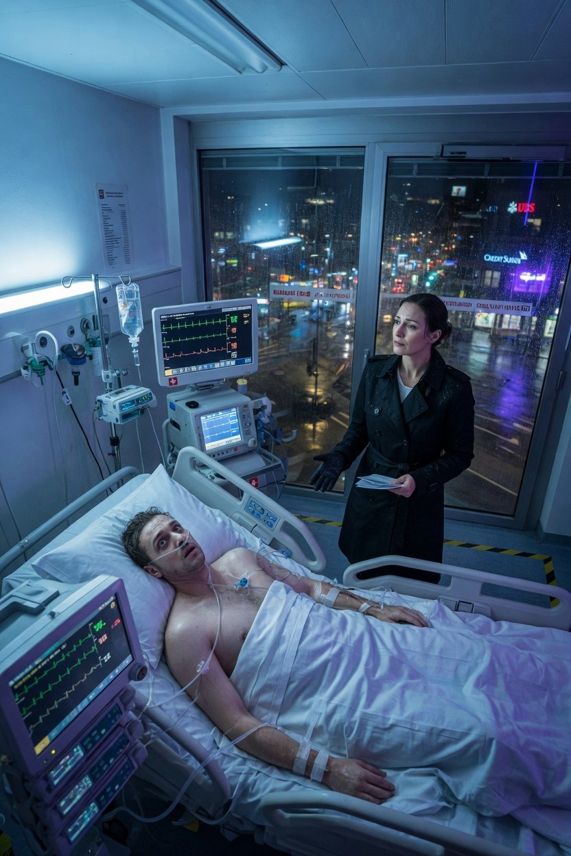 HE TRASHED OUR LOVE FOR MILLIONS, NOW HE’S BEGGING FOR MY MERCY FROM A HOSPITAL BED!