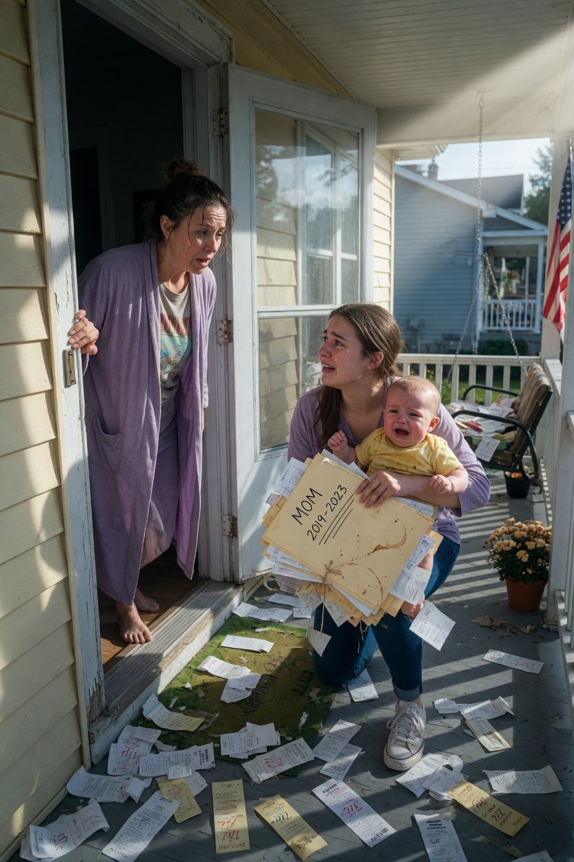 The Doorbell That Shattered My Perfect Life: My Husband’s Secret Family Just Moved In