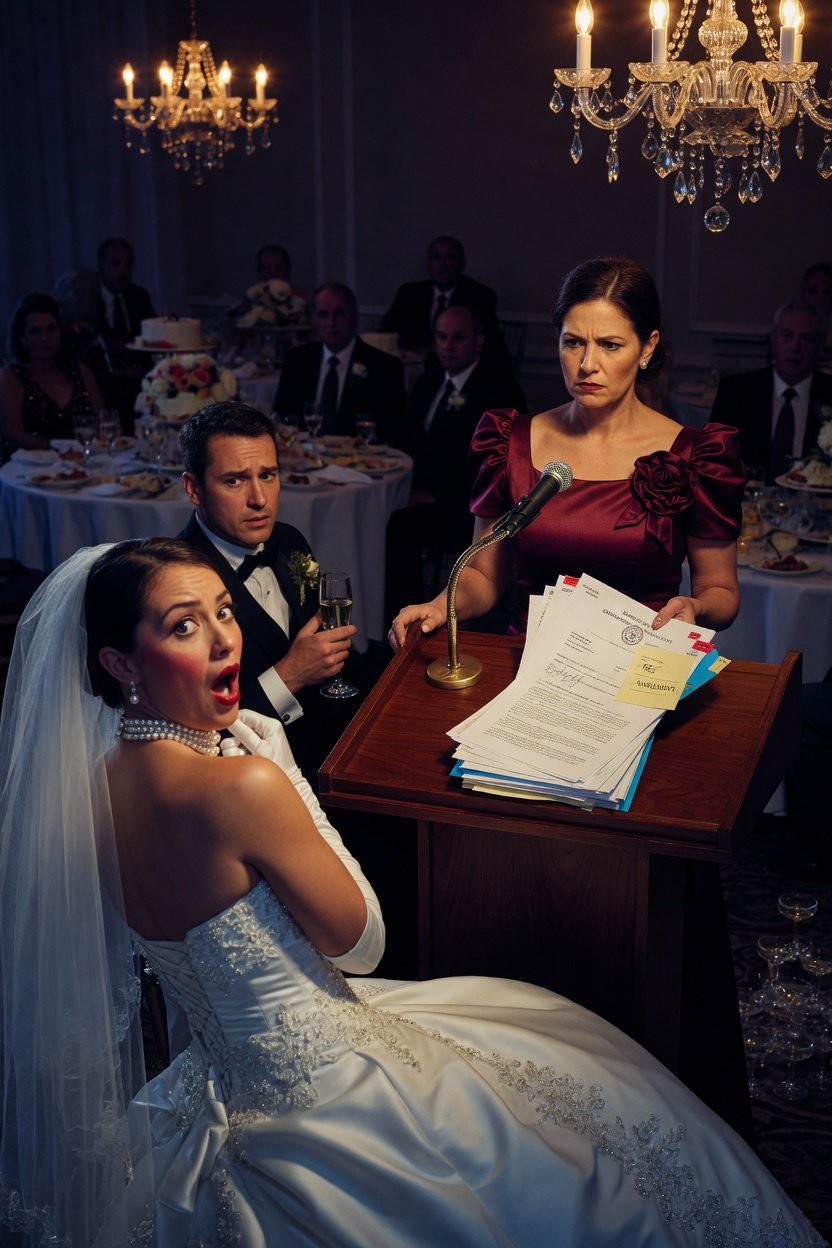The Bridezilla’s Bankrupt Morals: How My Stolen Future Exploded at the Altar