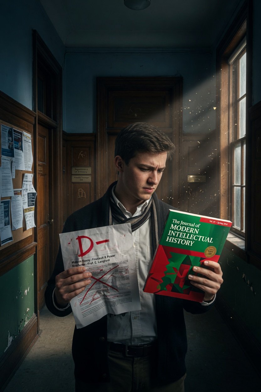 From Academic Failure to National Fame: The D-Grade Paper That Changed Everything