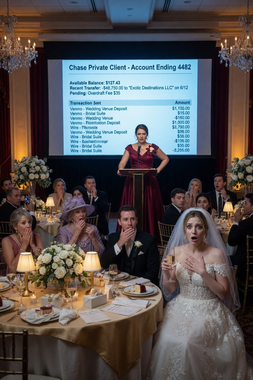 THE BRIDE’S STOLEN FORTUNE: THE MAID OF HONOR’S DEADLY REVENGE