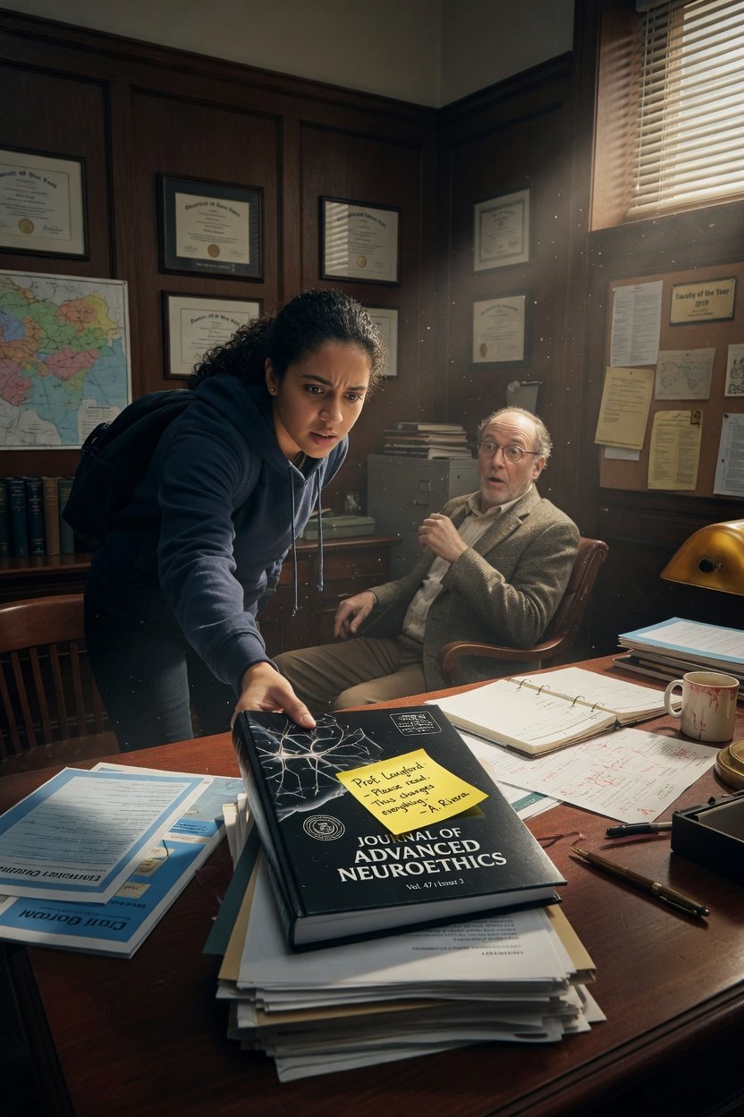 The Grade That Backfired: When Academic Spite Met National Recognition