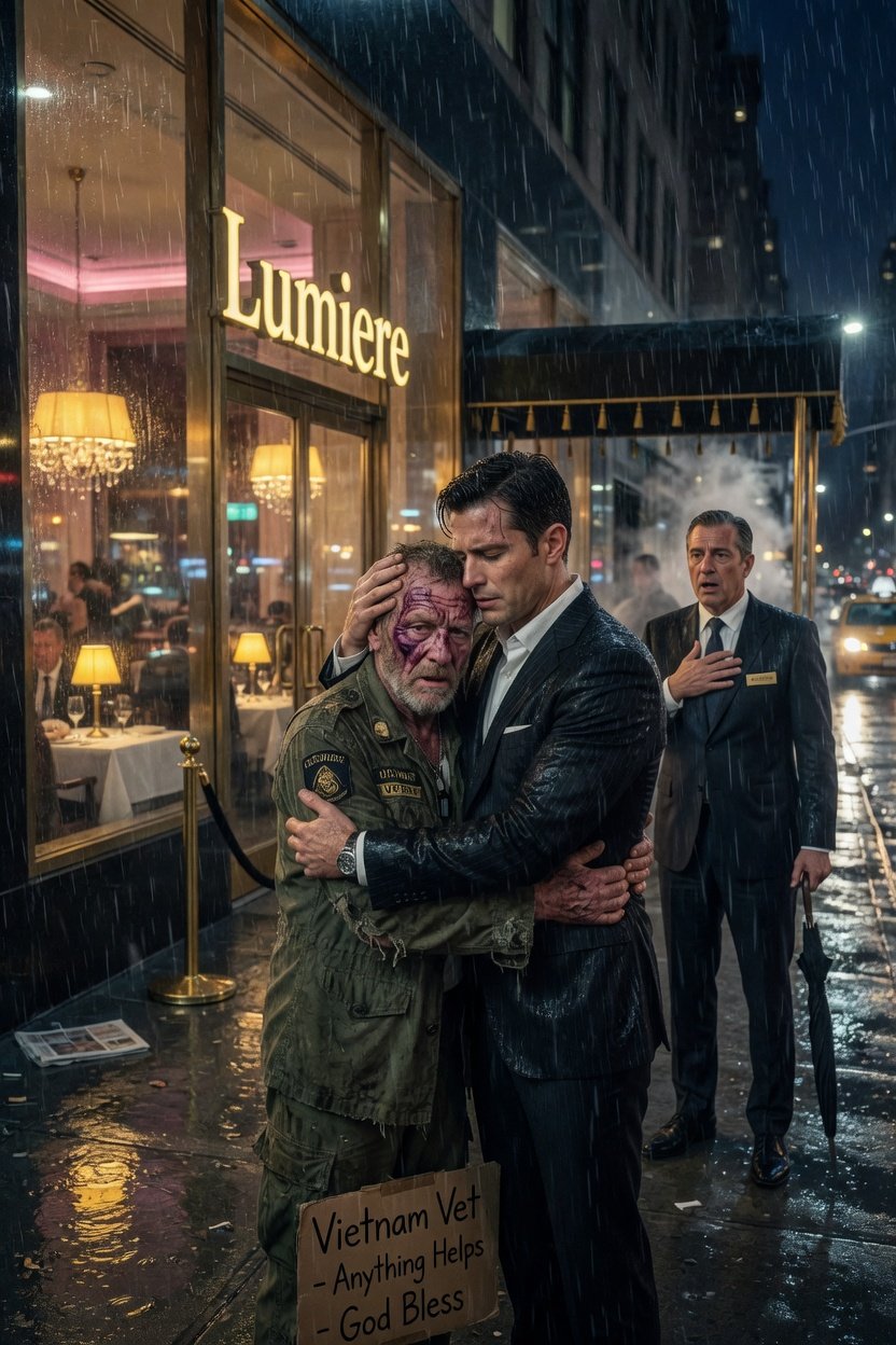 THE DEBT OF HONOR: A HOMELESS HERO KICKED TO THE CURB UNTIL THE CEO SEES HIS FACE!