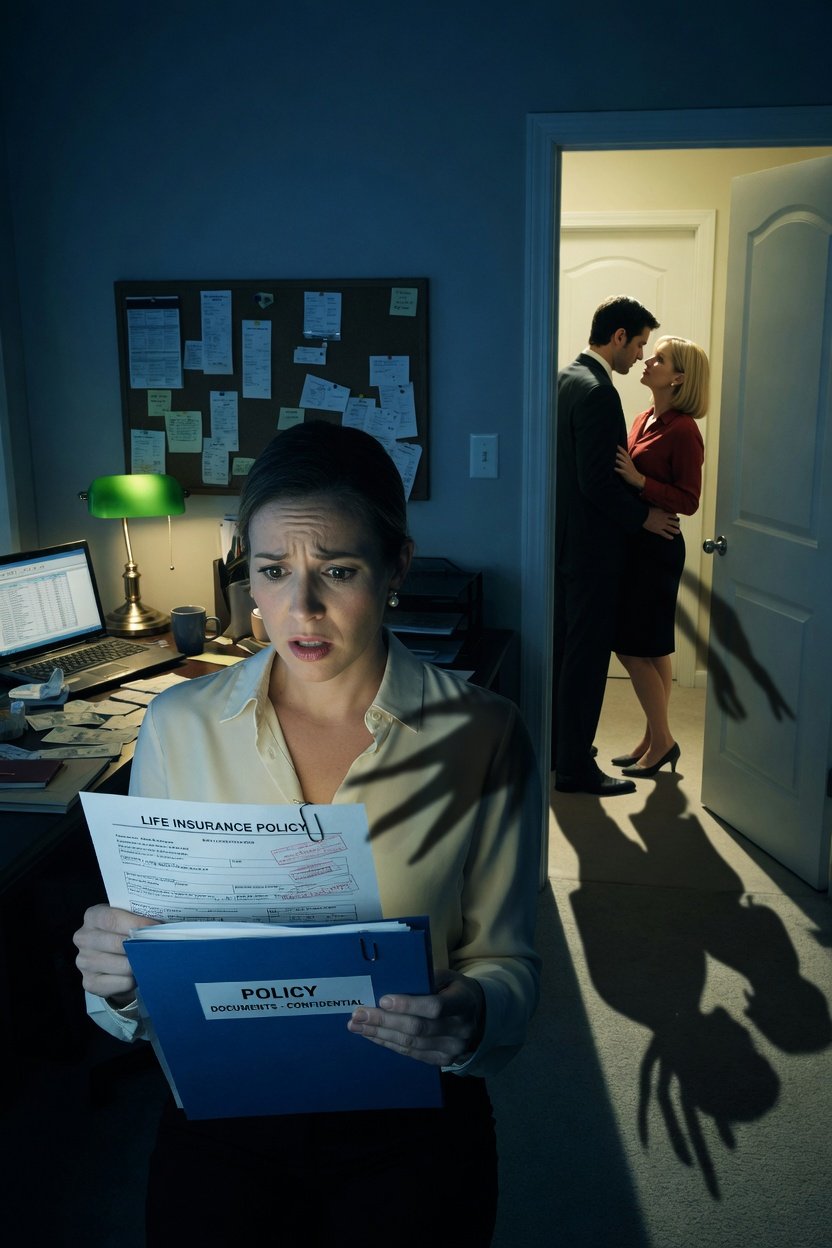 My Sister-In-Law Moved In After Her Divorce, But I Just Found Her Name On My Husband’s Million-Dollar Life Insurance Policy