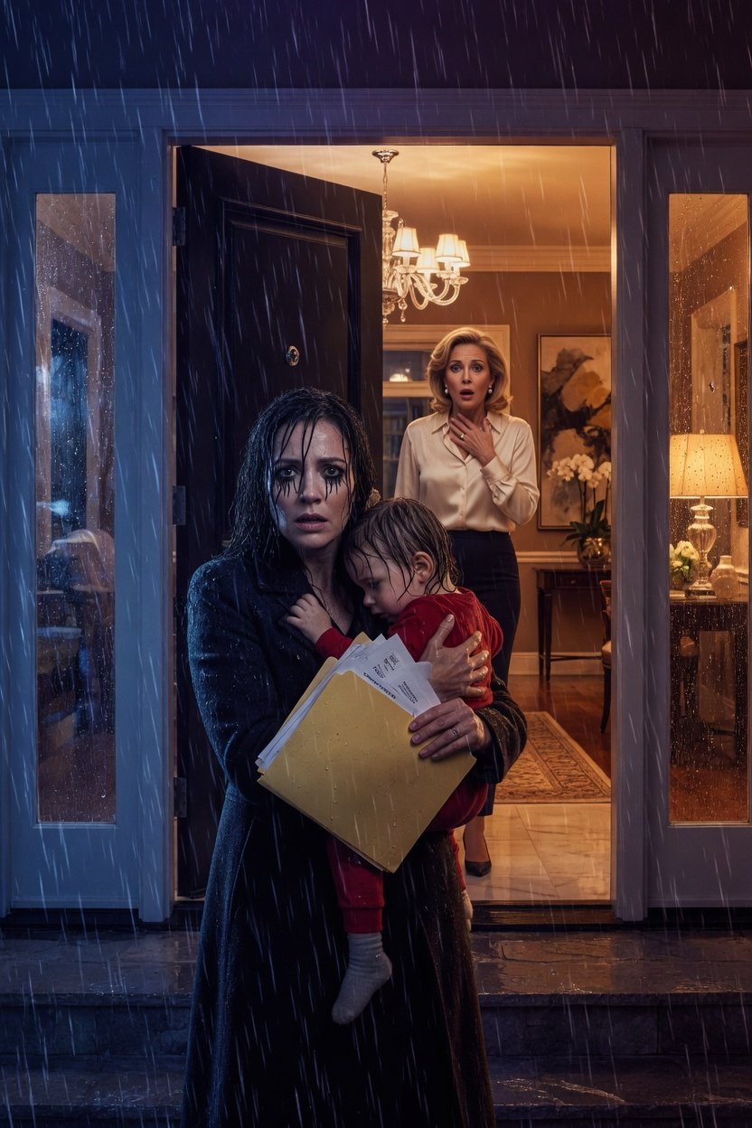 The Two-Life Deception: My Husband’s Secret Family Just Walked Through the Front Door