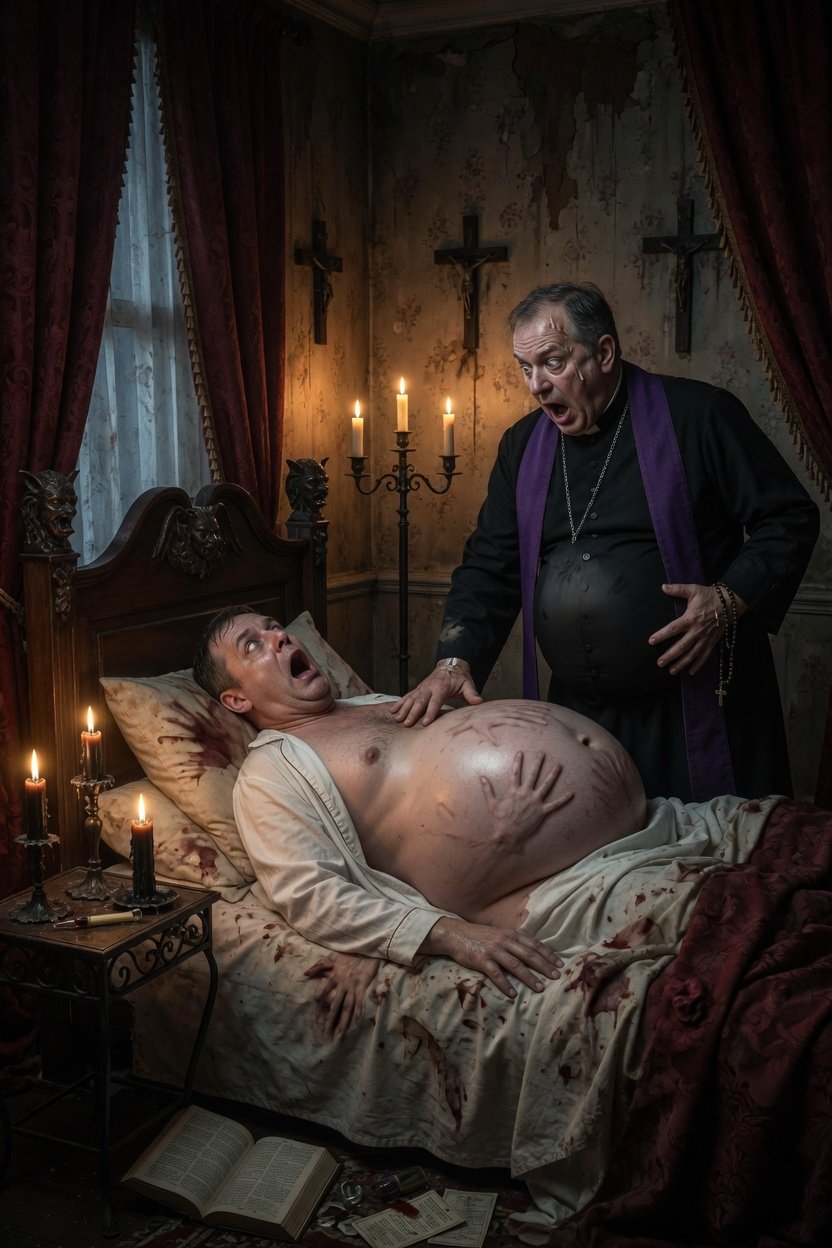 The Curse of the Swelling: My Husband’s Impossible Pregnancy and the Pastor’s Fatal Prayer