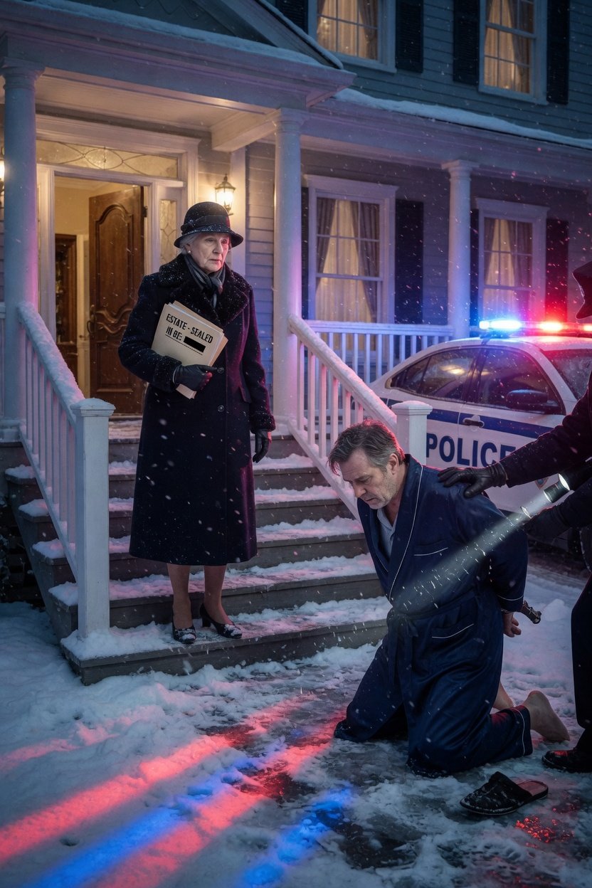 THE WIDOW’S WRATH: HE THREW HIS SICK CHILD INTO THE SNOW, BUT THE DEED HELD A DEADLY SECRET